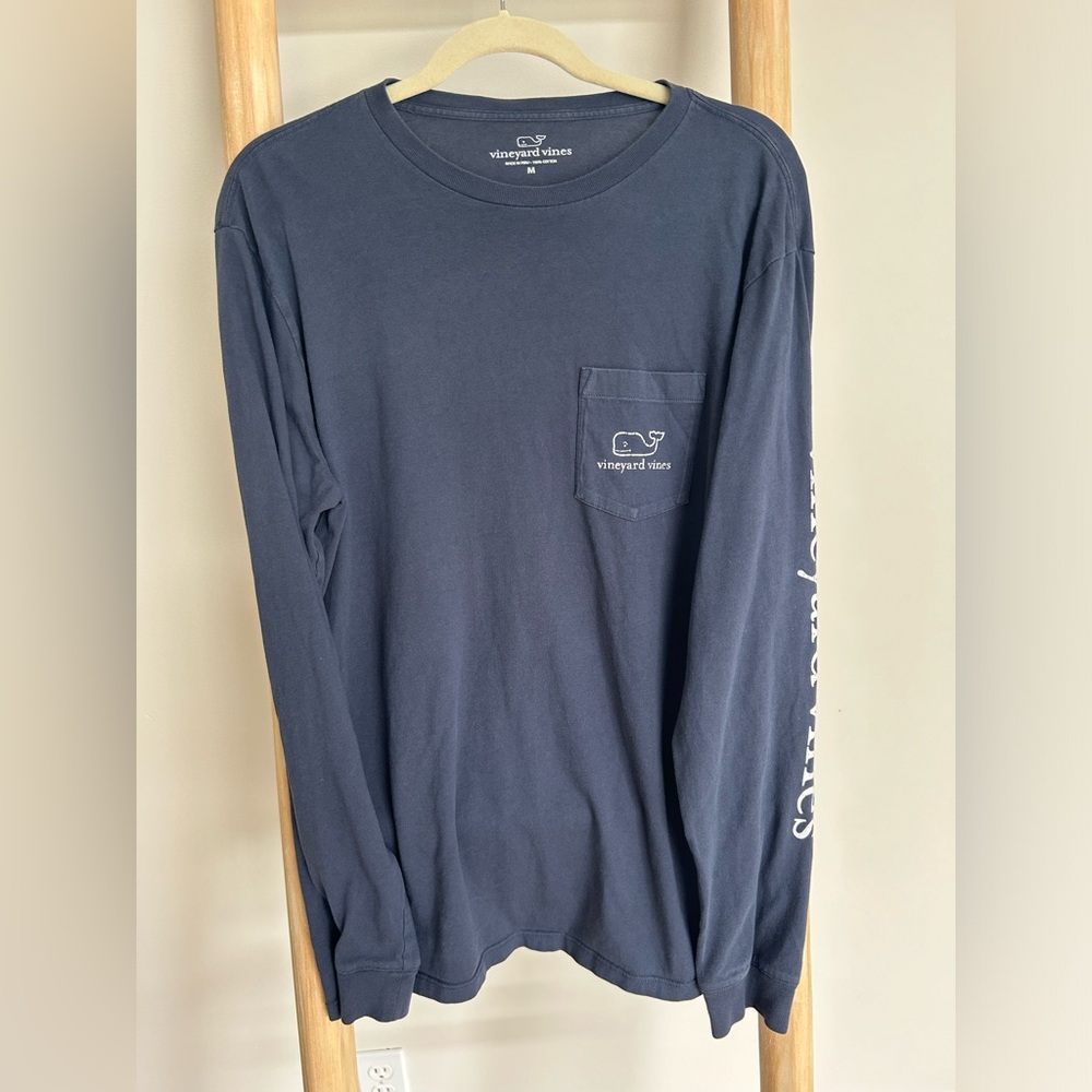 Vineyard Vines Vintage Men’s Long Sleeve Tee Medium